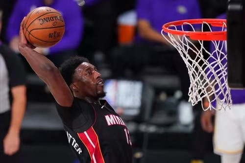  热火阿德巴约续约五年顶薪合同  